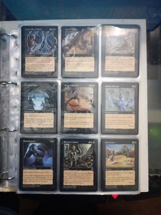 MTG: TEMPEST COMPLETO 