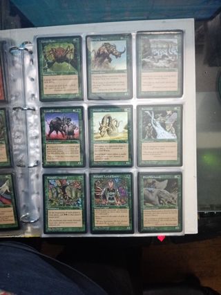MTG: TEMPEST COMPLETO 