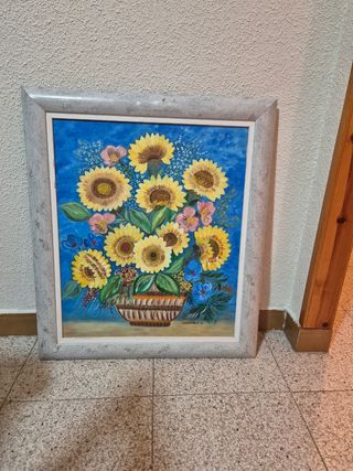 Cuadro girasoles