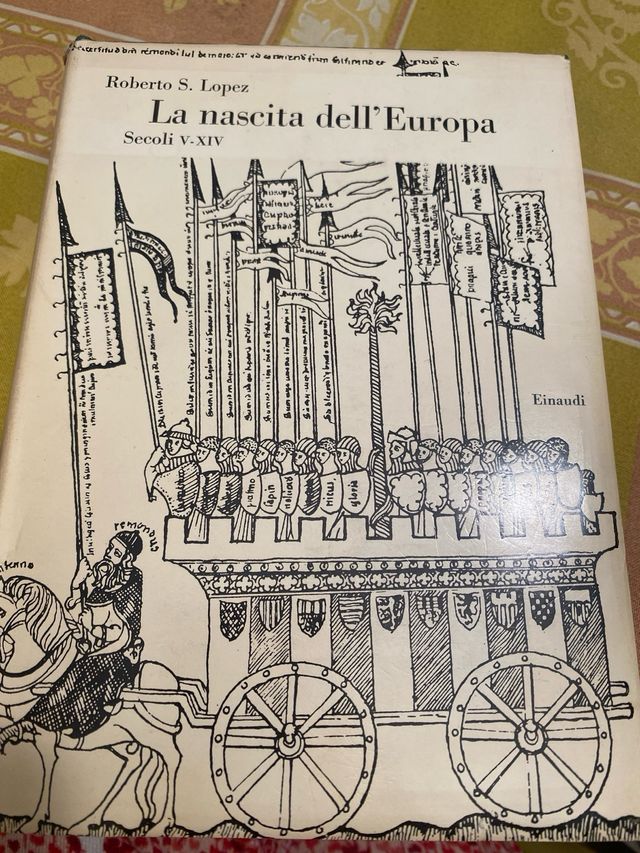 La  nascita  dell'Europa. Ed. Einaudi