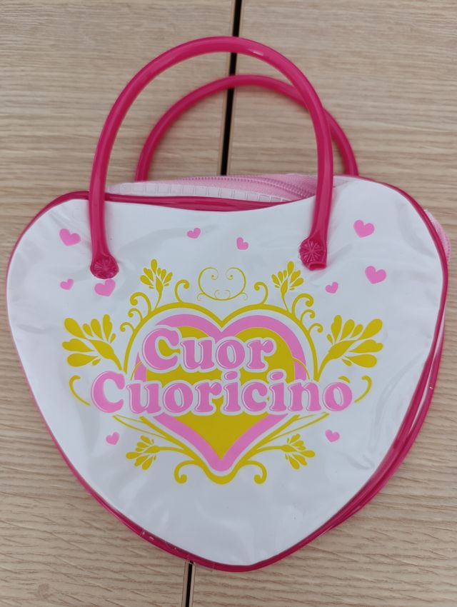 Mini borsetta a cuore