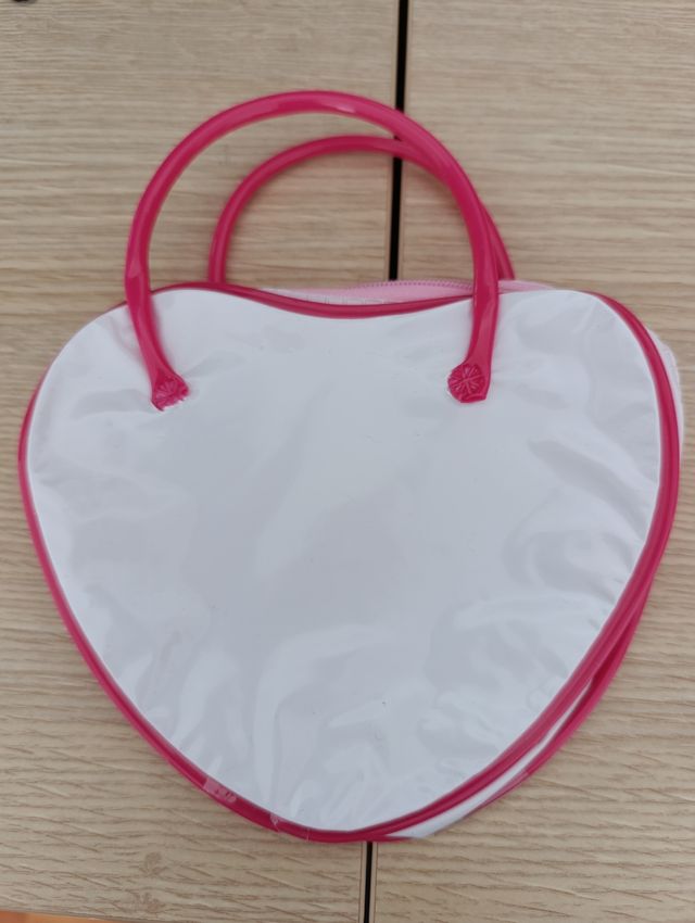 Mini borsetta a cuore