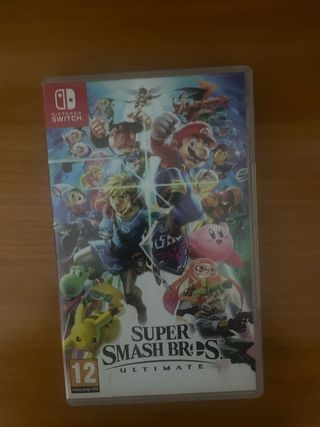 Super Smash Bros Ultimate Mario