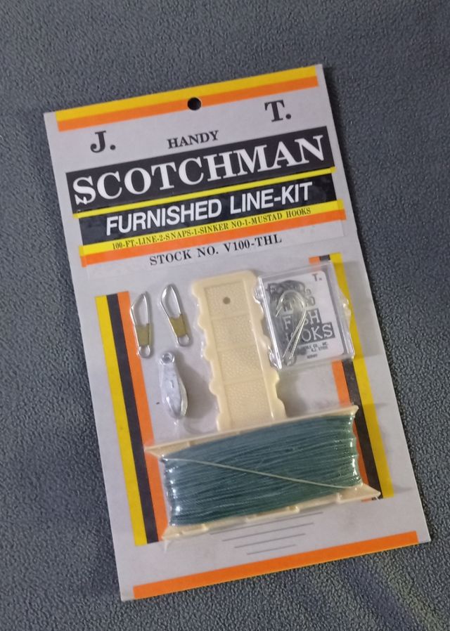 KIT PESCA A MANO - PESCAR