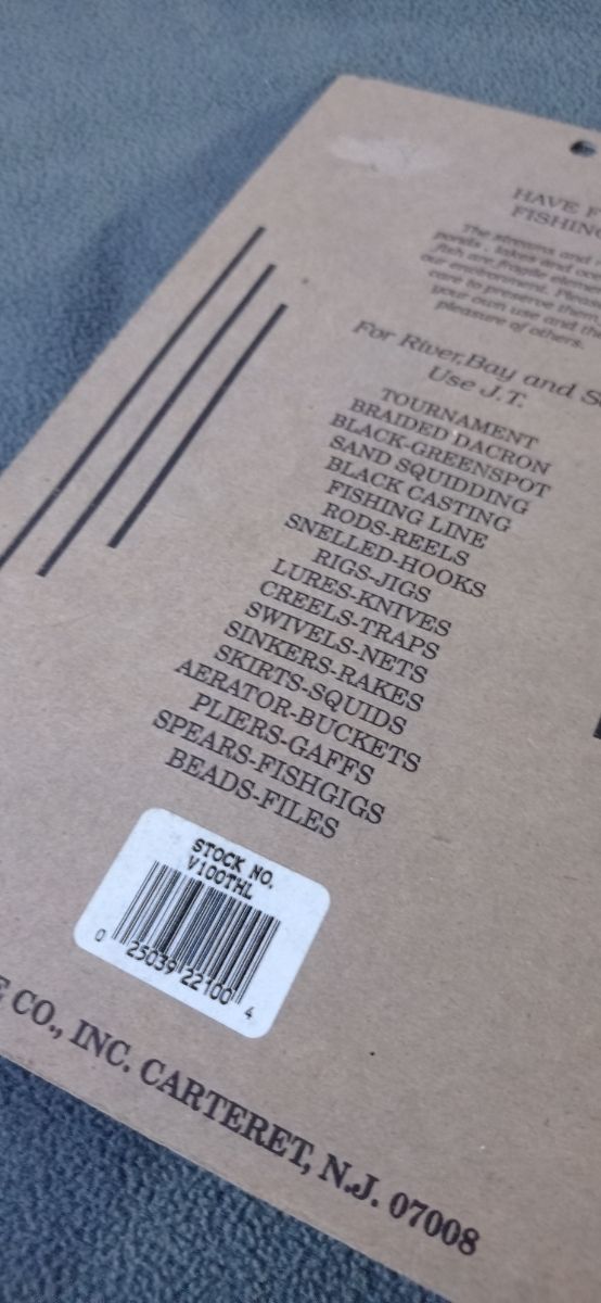 KIT PESCA A MANO - PESCAR