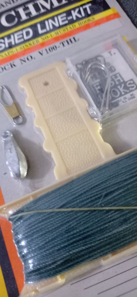 KIT PESCA A MANO - PESCAR