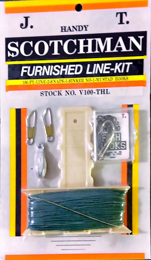 KIT PESCA A MANO - PESCAR