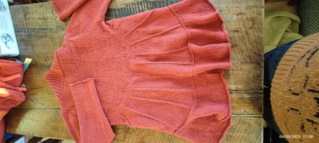 Cardigan in lana e alpaca