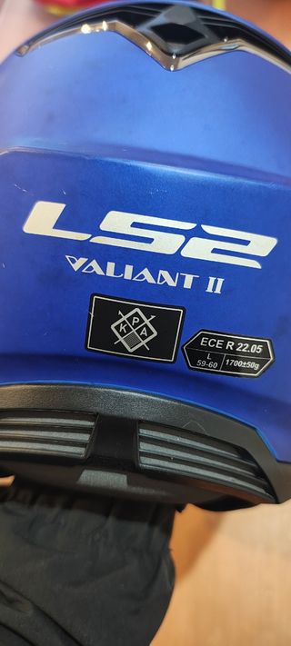Cascos LS2 VALIANT 2
