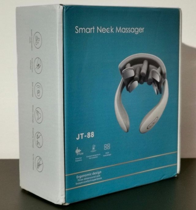 Aparelho massajador de pescoço coluna Cervical