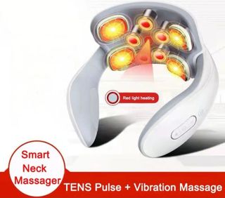 Aparelho massajador de pescoço coluna Cervical