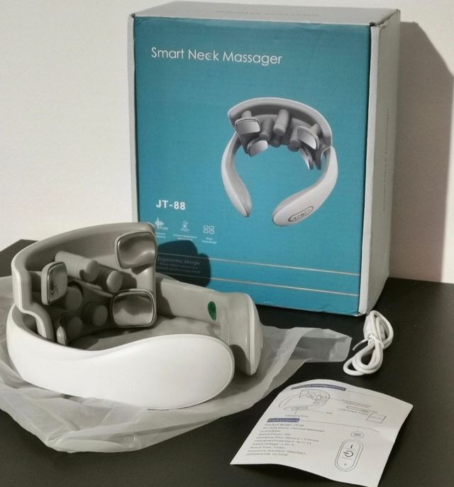 Aparelho massajador de pescoço coluna Cervical