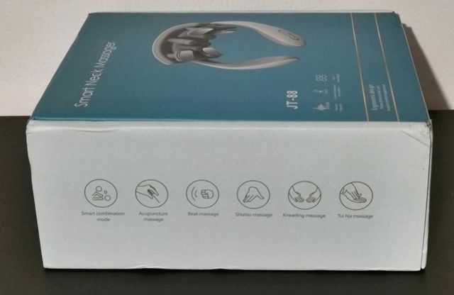 Aparelho massajador de pescoço coluna Cervical