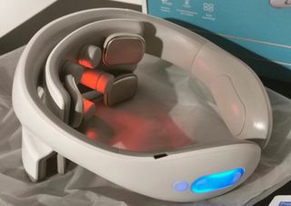 Aparelho massajador de pescoço coluna Cervical