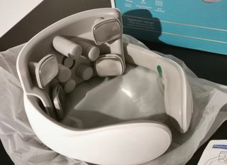 Aparelho massajador de pescoço coluna Cervical