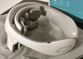 Aparelho massajador de pescoço coluna Cervical