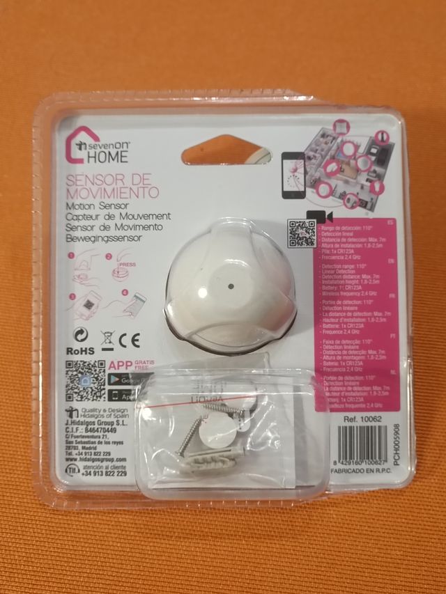 Detectores volumétricos wifi para TUYA