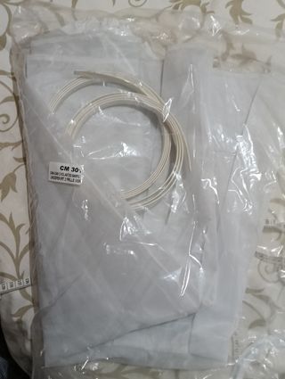 Moderno vestido de comunión