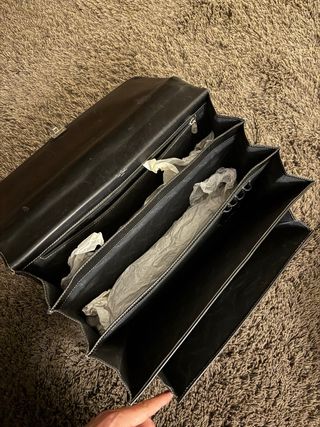 Maletin piel Pierre Cardin