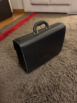 Maletin piel Pierre Cardin