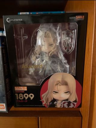 Nendoroid Alucard Castlevania 1899