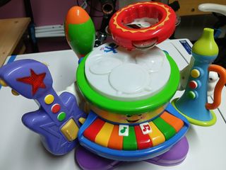 Juguete musical 5 en 1.