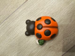 Formella Thun coccinella grande 