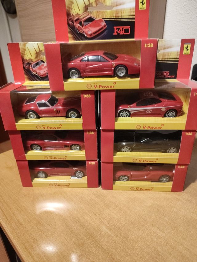 Colección Coches Ferrari Shell V-Power