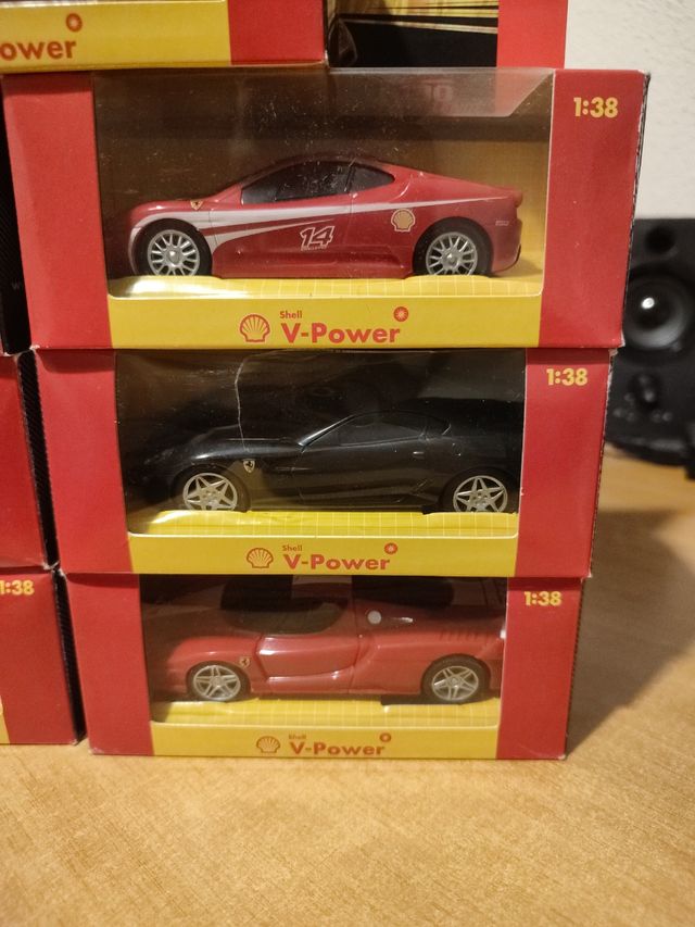 Colección Coches Ferrari Shell V-Power