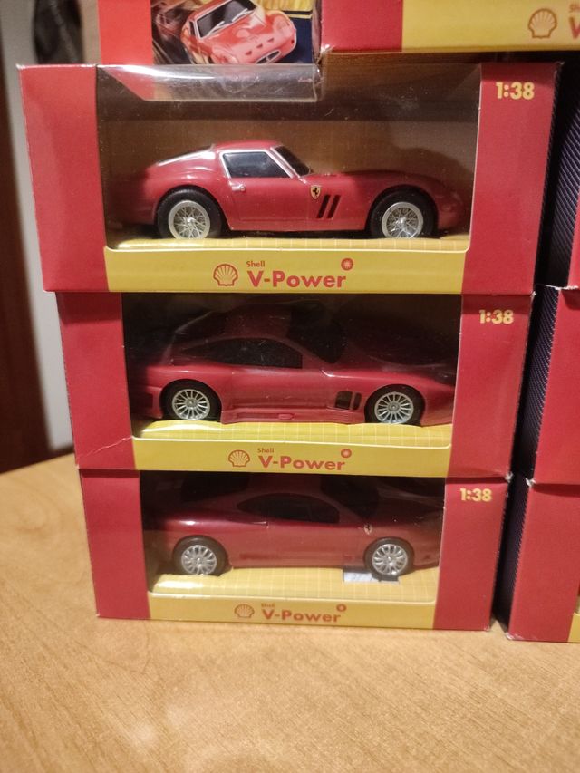Colección Coches Ferrari Shell V-Power