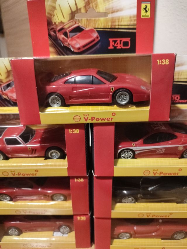 Colección Coches Ferrari Shell V-Power