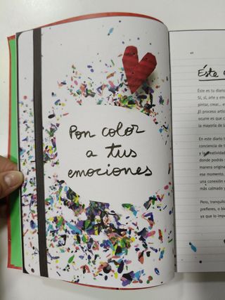 Diario de las emociones. Pon color a tus emociones (Nueva edición)