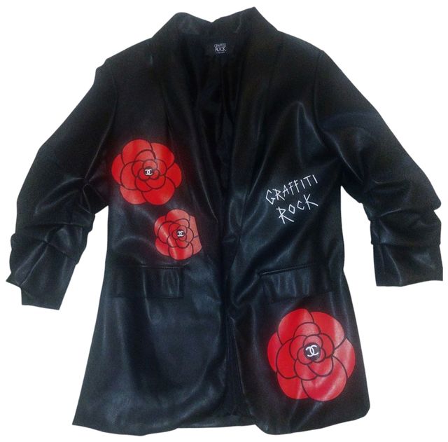 Blazer ecopelle custom