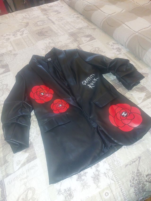 Blazer ecopelle custom