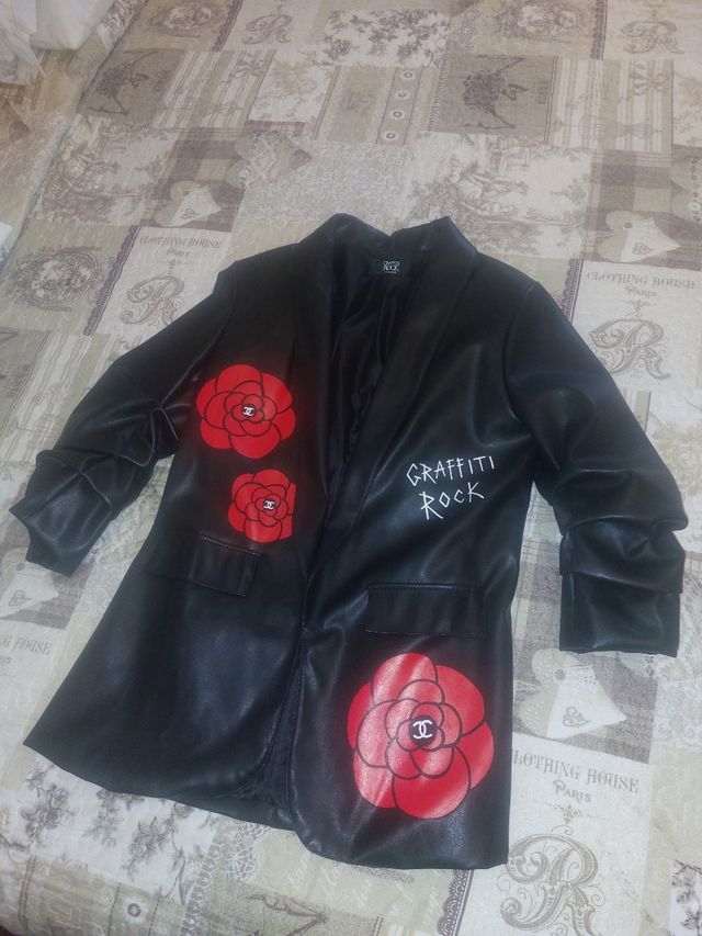 Blazer ecopelle custom