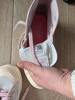 Zapatillas deportivas adidas talla 38 de mujer