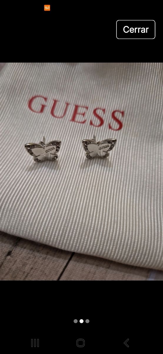 Pendientes guess 
