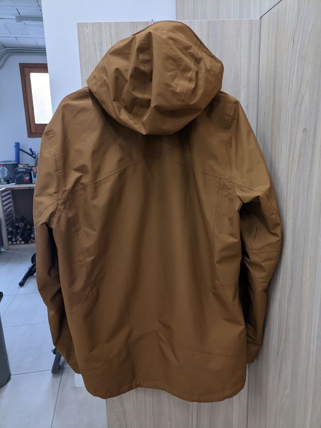 Chaqueta impermeable Forclaz SH500