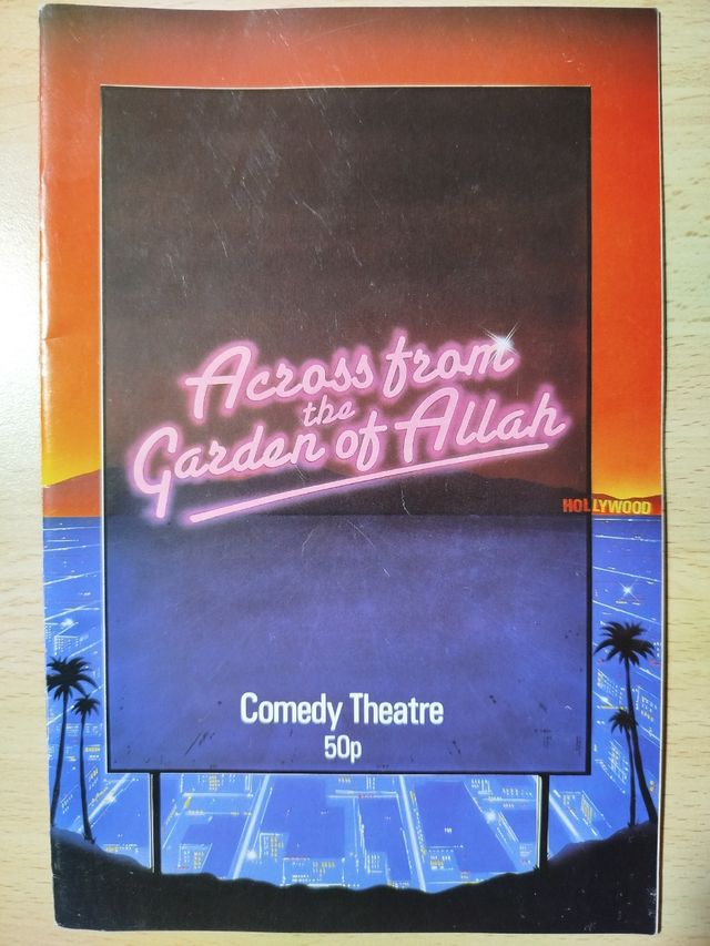 AUTOGRAFOS PETER O'TOOLE, GLENDA JACKSON