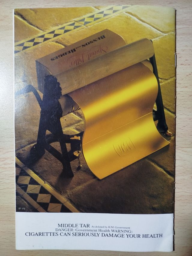 AUTOGRAFOS PETER O'TOOLE, GLENDA JACKSON