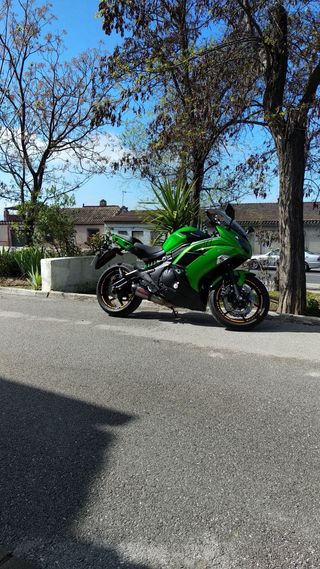 Kawasaki Er6f DESlimitada