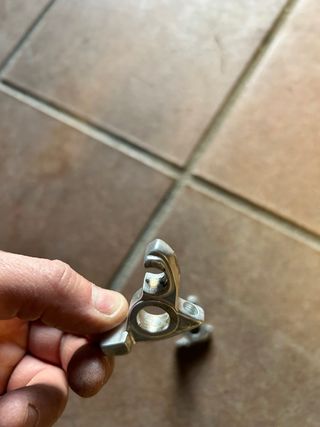 Adaptadores de manetas de ducati 848