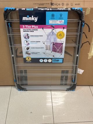 Minky Aireador de ropa de 3 niveles PlusRef:053MC