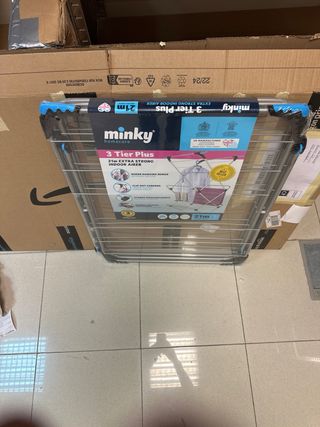 Minky Aireador de ropa de 3 niveles PlusRef:053MC