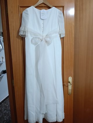 Precioso vestido de comunión