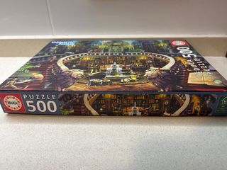 2 x Puzzles EDUCA 500 piezas.