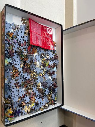 2 x Puzzles EDUCA 500 piezas.