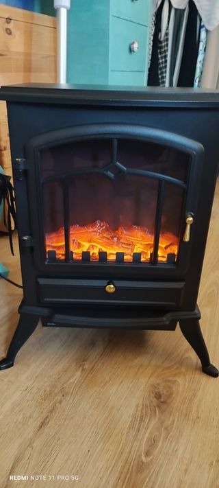Estufa eléctrica vintage