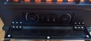 Estufa eléctrica vintage