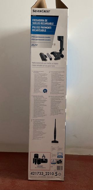 Aspirador Vertical 3 em 1